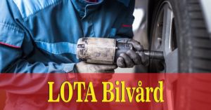 LOTA Bilvård - däckmontering