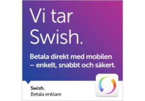 Vi tar Swish