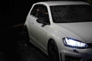 Nytvättad Golf GTI